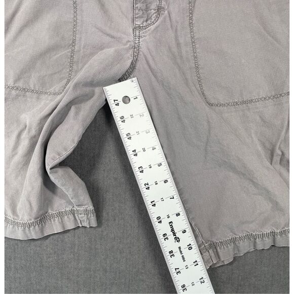 Vans Shorts‎ Mens 32 Gray Casual Outdoor Skater Style Lightweight Summer Y2K - Picture 6 of 13